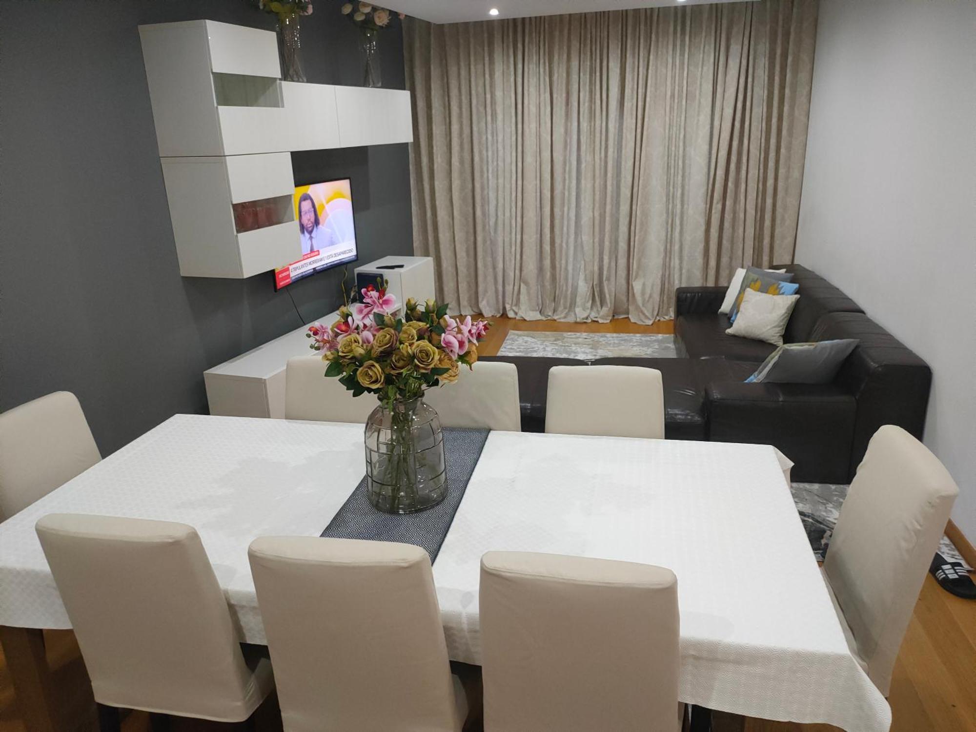 Adalberto Nascimento Luxury Aparta-Hostel At Colinas Do Cruzeiro Odivelas  Eksteriør billede