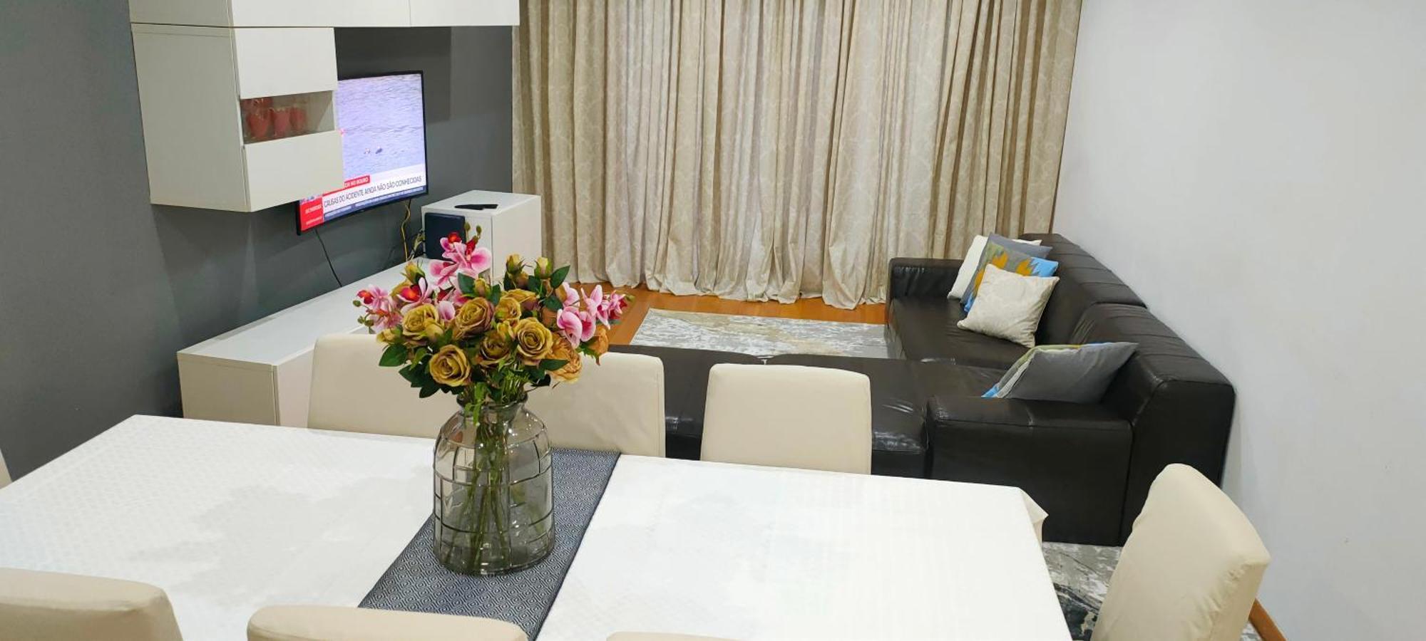 Adalberto Nascimento Luxury Aparta-Hostel At Colinas Do Cruzeiro Odivelas  Eksteriør billede